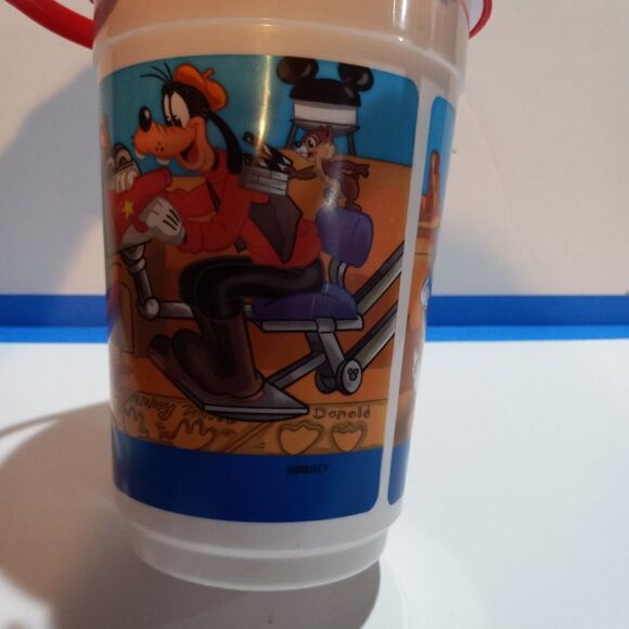 Disney Parks Hollywood Studios Souvenir Mickey & Friends Popcorn Bucket Holder - Picture 5 of 8